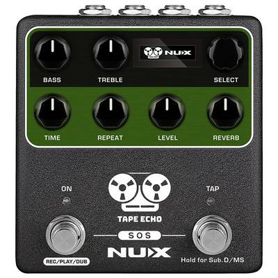 NUX TAPE ECHO テープエコーシュミレーター 【ニューエックス】【2022年6月上旬発売予定】