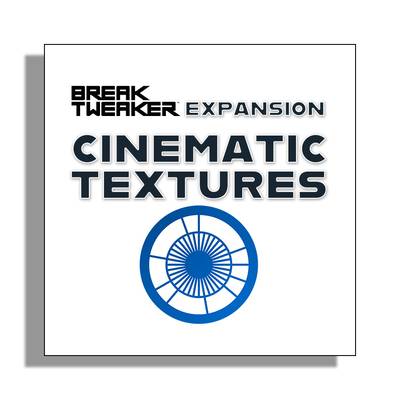 [特価 2022/05/30迄] iZotope BreakTweaker Expansion: Cinematic Textures 【アイゾトープ】[メール納品 代引き不可]