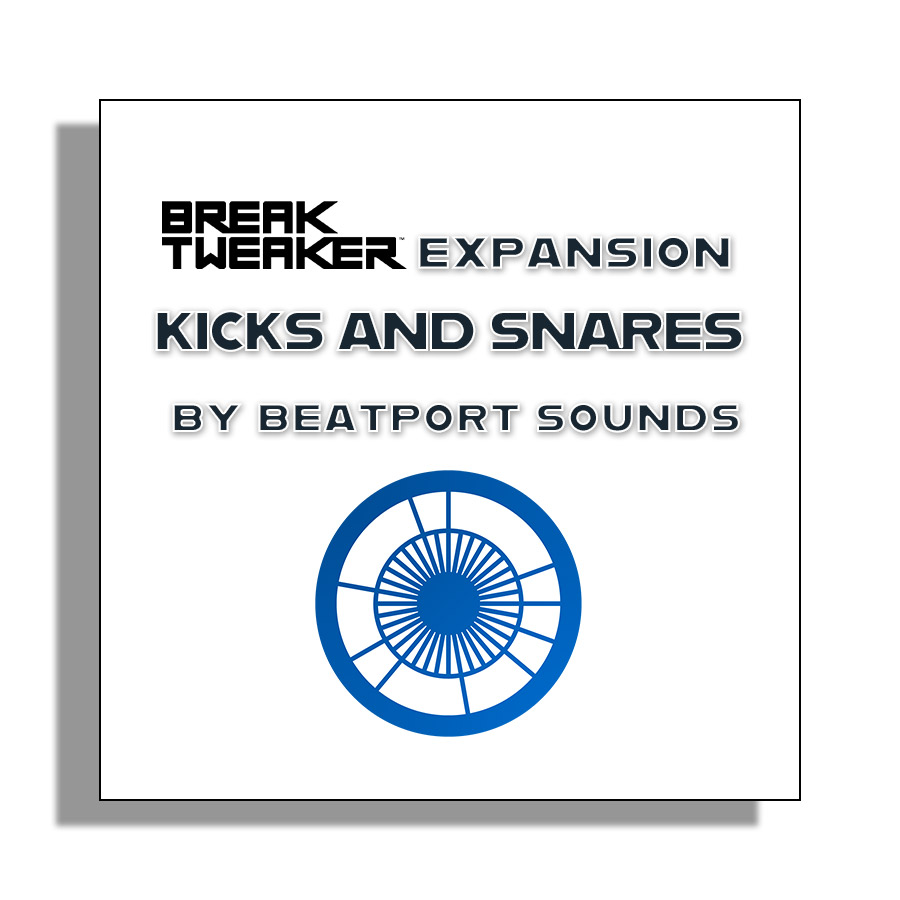 iZotope BreakTweaker Expansion: Kicks and Snares by BeatPort Sounds 【アイゾトープ】[メール納品 代引き不可]