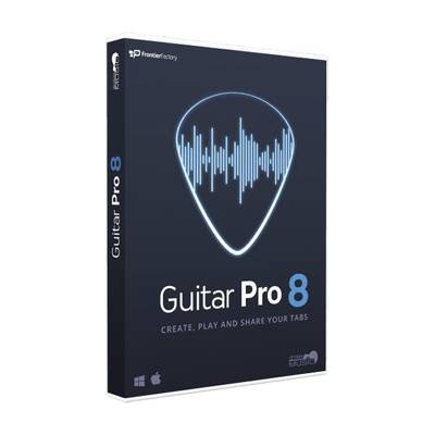 AROBAS MUSIC Guitar Pro 8 タブ譜 スコア編集ソフト 【アロバスミュージック】【2022年6月1日発売予定】