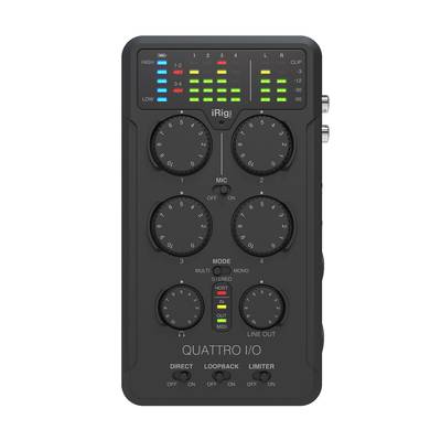 3個セット・送料無料 アイケーマルチメディア / iRig Pro Duo I/O + AC