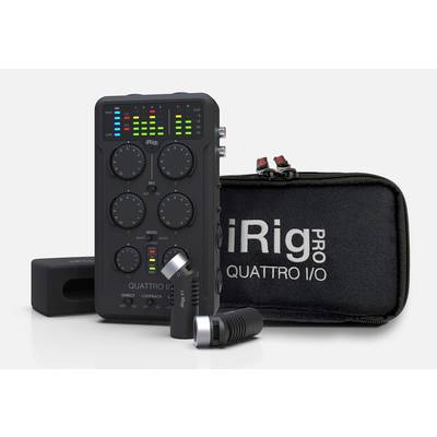 3個セット・送料無料 アイケーマルチメディア / iRig Pro Duo I/O + AC