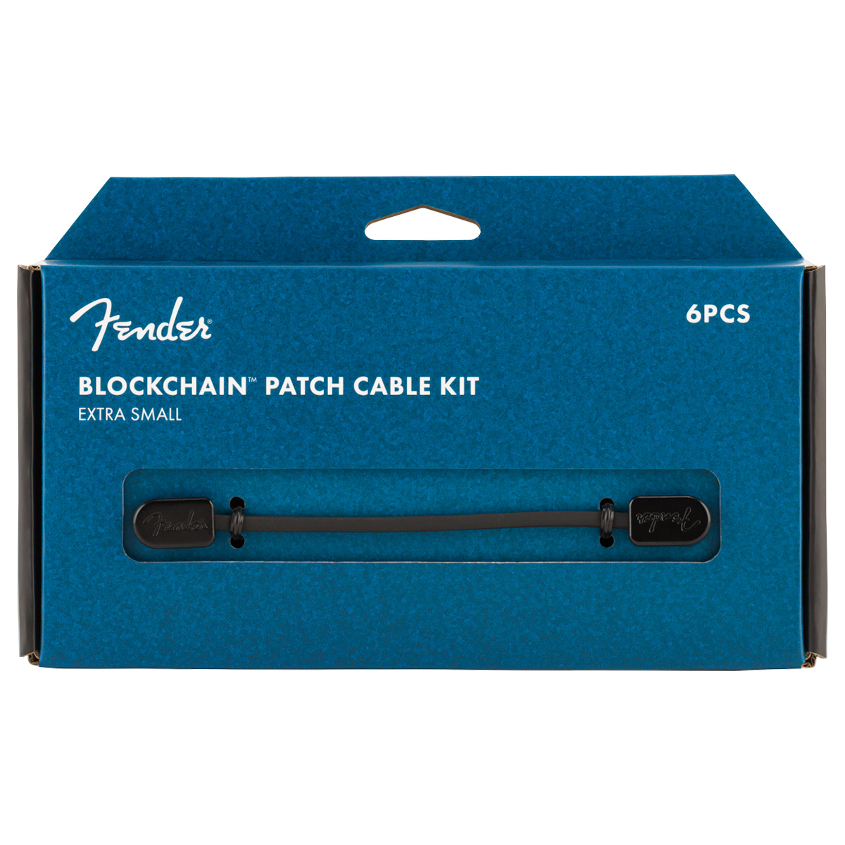 Fender Blockchain Patch Cable Kit Extra Small Black パッチケーブルセット XSサイズ フェンダー  | 島村楽器オンラインストア