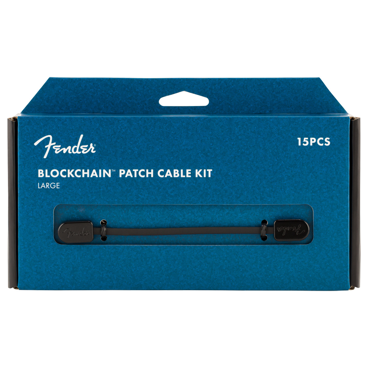 Fender Blockchain Patch Cable Kit Large Black パッチケーブルセット