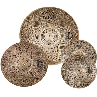 AGEAN Natural R Set Low Noise Cymbals サイレントシンバルセット／20 