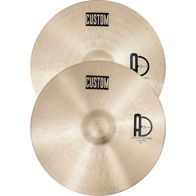 AGEAN Natural R Set Low Noise Cymbals サイレントシンバルセット／20 