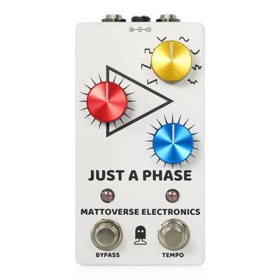 MATTOVERSE ELECTRONICS Just A Phase コンパクトエフェクター フェイザー 【マットバースエレクトロニクス】