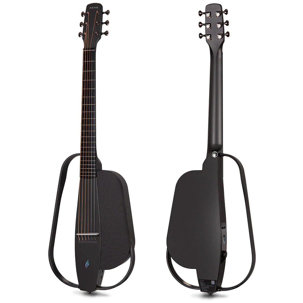 数量限定特価】 ENYA NEXG BLACK スマートギター アコースティック ...