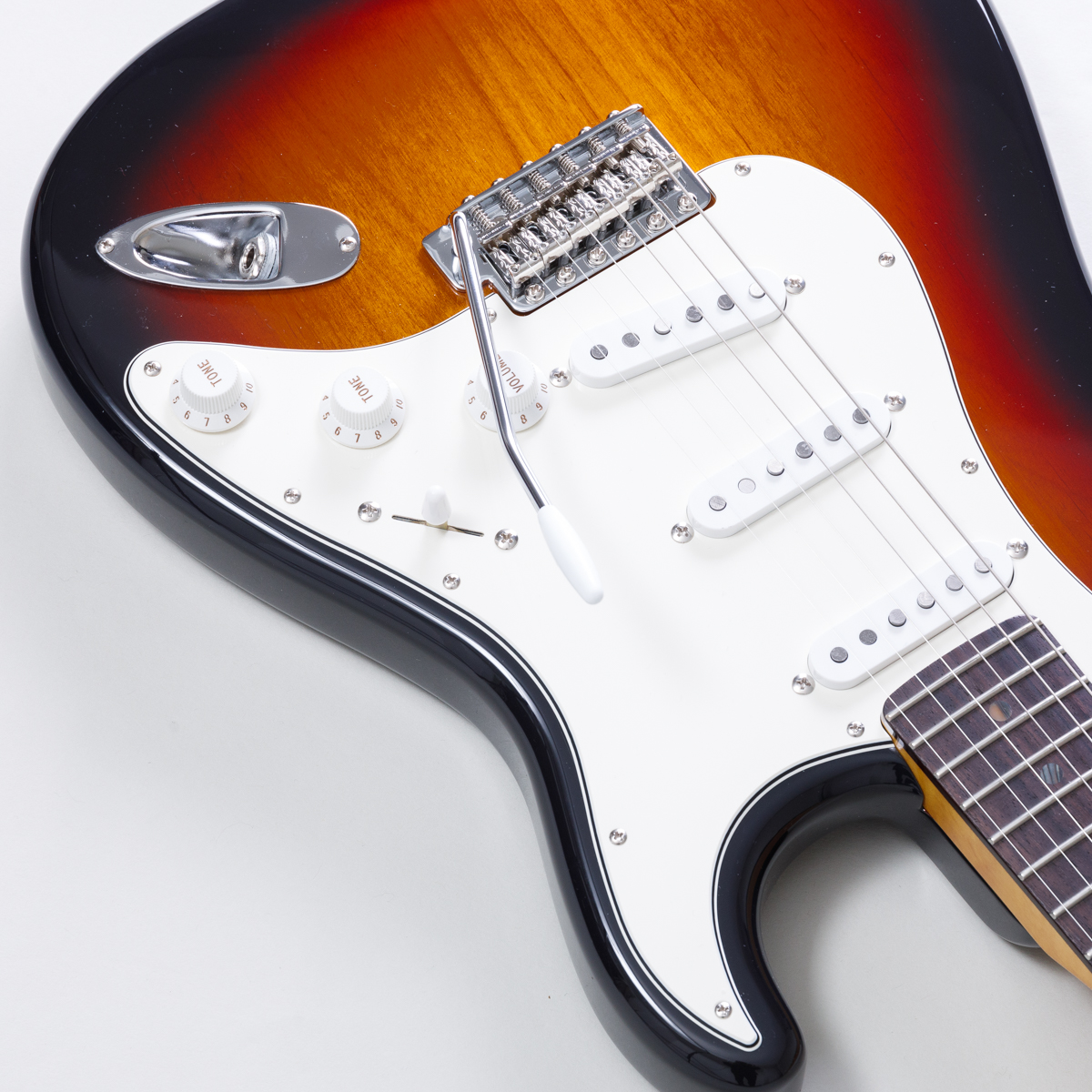 純国産ギター】 HISTORY HST-Advanced 3 Tone Sunburst エレキギター ストラトタイプ ヒストリー 3年保証 日本製  | 島村楽器オンラインストア