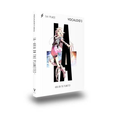1st PLACE IA ARIA ON THE PLANETES VOCALOID3 ボーカロイド 1STV-0008
