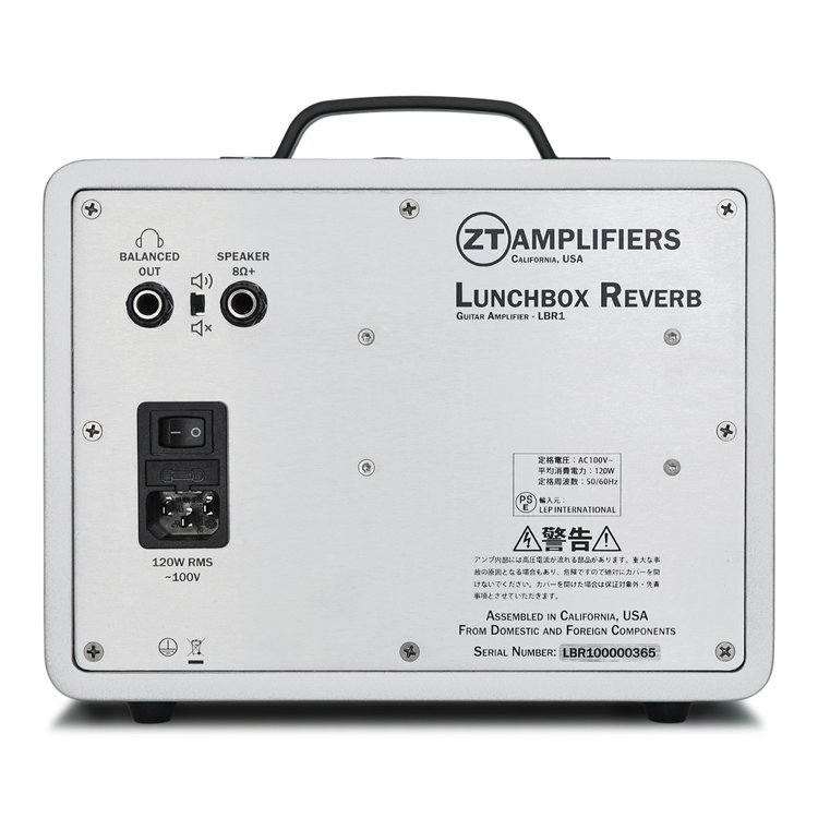 ZT Amp Lunchbox Reverb Amp / Lunchbox CabII Set コンボアンプ＆専用 ...