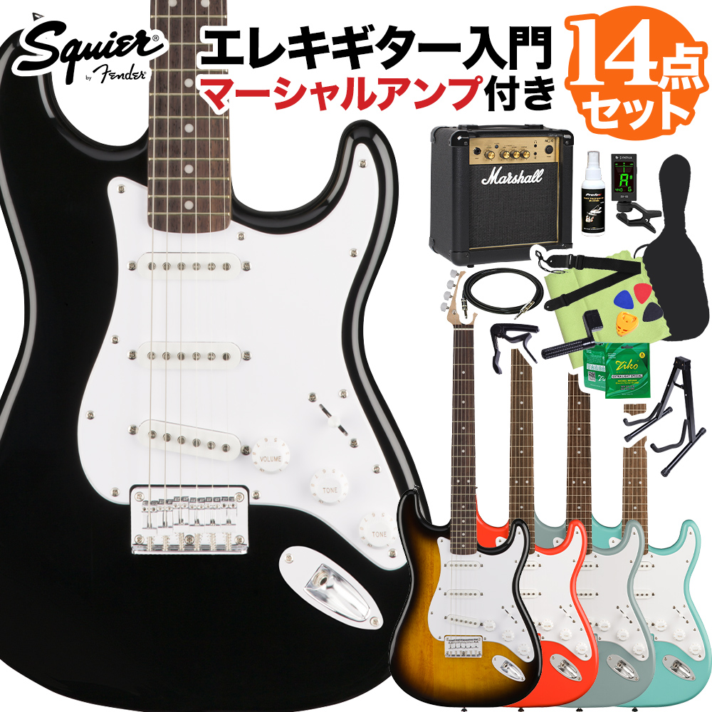 Squier by Fender エレキギター Bullet® Strat®