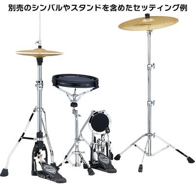 TAMA TTK2S-S 小音量ドラムセット 2PC島村楽器限定ペダル 