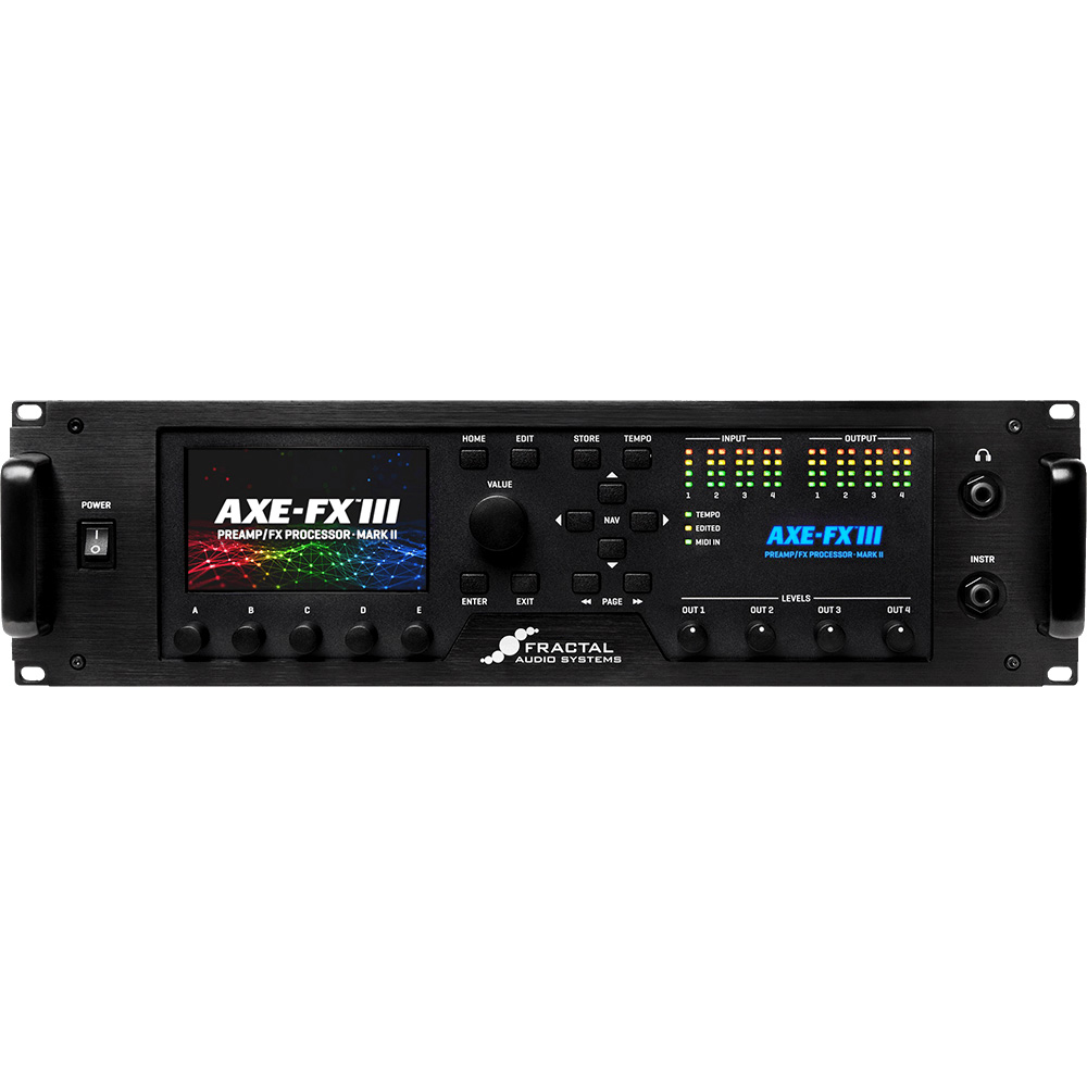 Fractal Audio Systems Axe-Fx III MARK II マルチエフェクター アンプ 