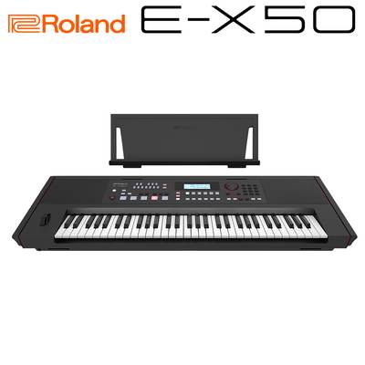 Roland E-X50 キーボード 61鍵盤 【ローランド Arreanger Keybord】【9月下旬以降お届け予定】
