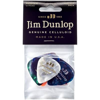 JimDunlop PVP106 セルロイドギターピック ミディアム バラエティパック 12枚入 ジムダンロップ ピックセット
