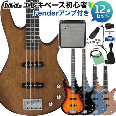 Gio Ibanez GSR180 ベース 初心者12点セット 【Fenderアンプ付 