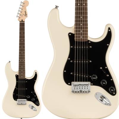 Squier by Fender FSR Bullet Stratocaster HT Olympic White ストラトキャスター 【6月下旬〜7月入荷予定】 【スクワイヤー / スクワイア】