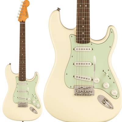 Squier by Fender FSR Classic Vibe '60s Stratocaster Olympic White ストラトキャスター 【6月下旬〜7月入荷予定】 【スクワイヤー / スクワイア】