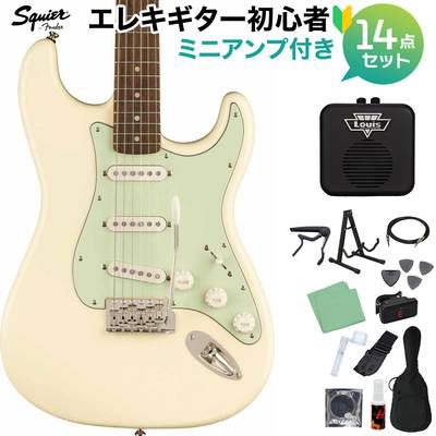 Squier by Fender FSR Classic Vibe '60s Stratocaster Olympic White