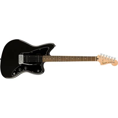 Squier by Fender STG36F BLACK アーム有り - エレキギター