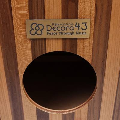 Decora43 8PS-sima468b カホン 両打面仕様 島村楽器限定モデル デコラ