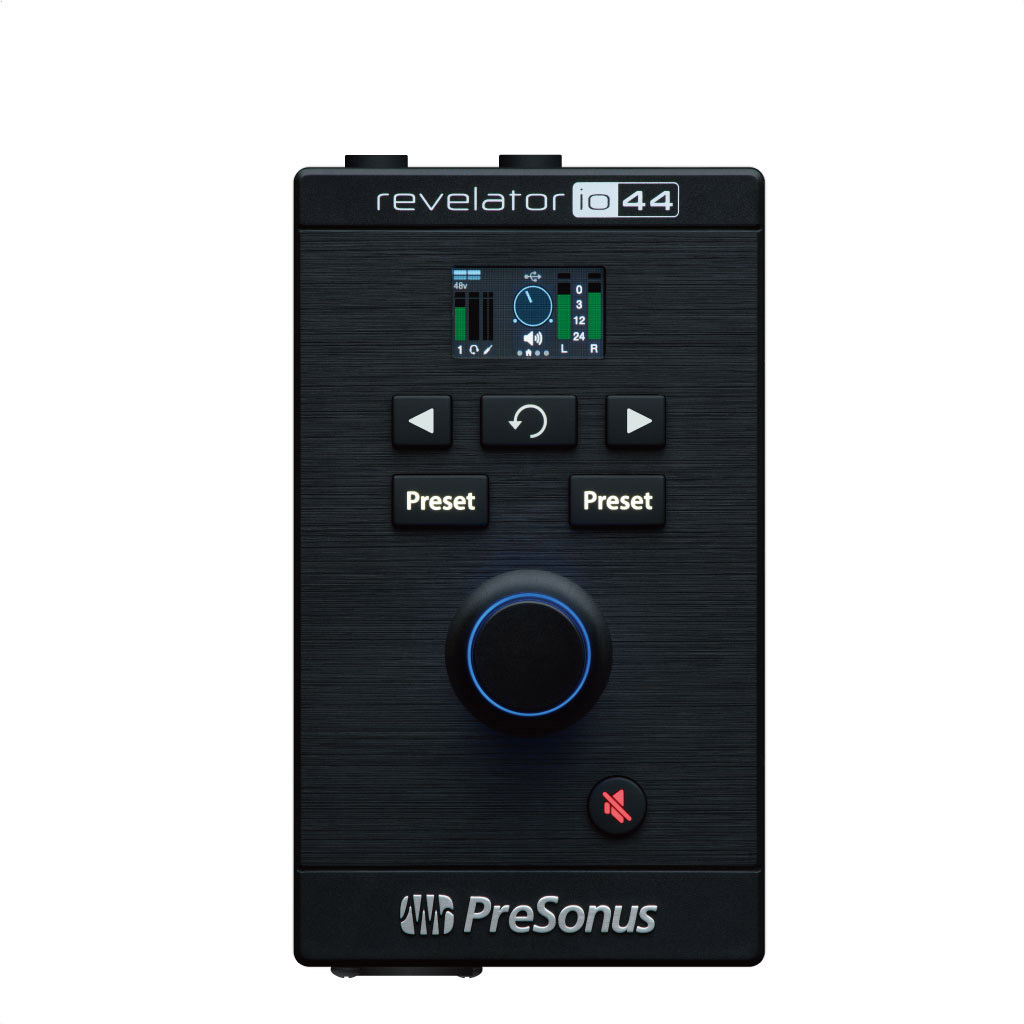 特価 2023/12/27迄] PreSonus Revelator io44 オーディオンター