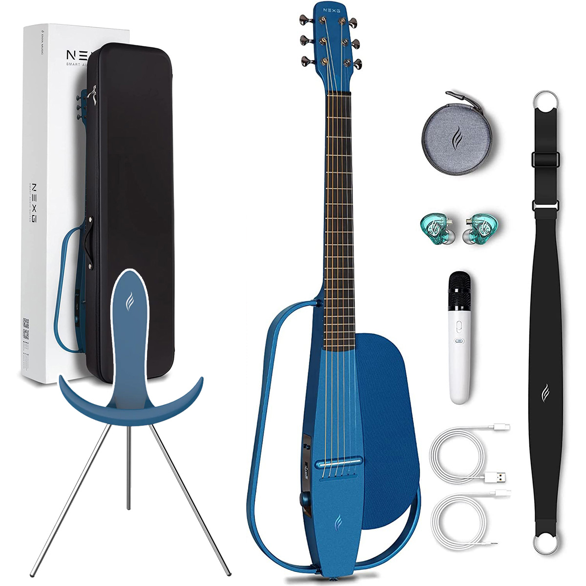 ENYA NEXG BLUE 専用スタンドセット スマートギター アコースティック