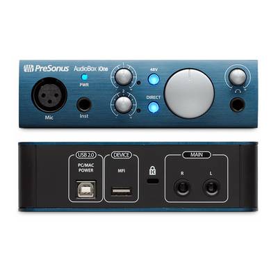 [特価 2023/12/27迄] PreSonus AudioBox iOne オーディオ