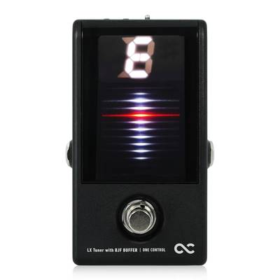 One Control LX Tuner w/BJFBUFFER コンパクトエフェクター チューナー 【ワンコントロール】