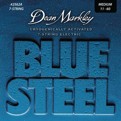 Dean Markley BLUE STEEL 7弦用 ミディアム 011-060 DM2562A ディーンマークレイ エレキギター弦