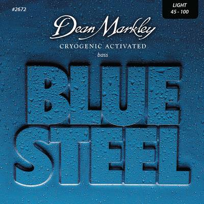 Dean Markley BLUE STEEL Stainless ライト 045-100 DM2672 ディーンマークレイ エレキベース弦