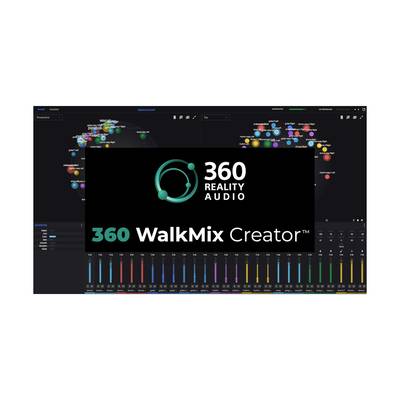  Audio Futures 360 WalkMix Creator [メール納品 代引き不可]
