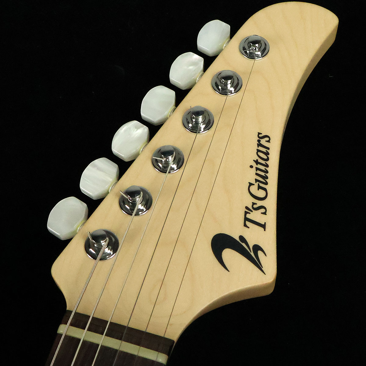 T's Guitars DST-DX22 Trans Blue Denim S/N：062615 ティーズギター