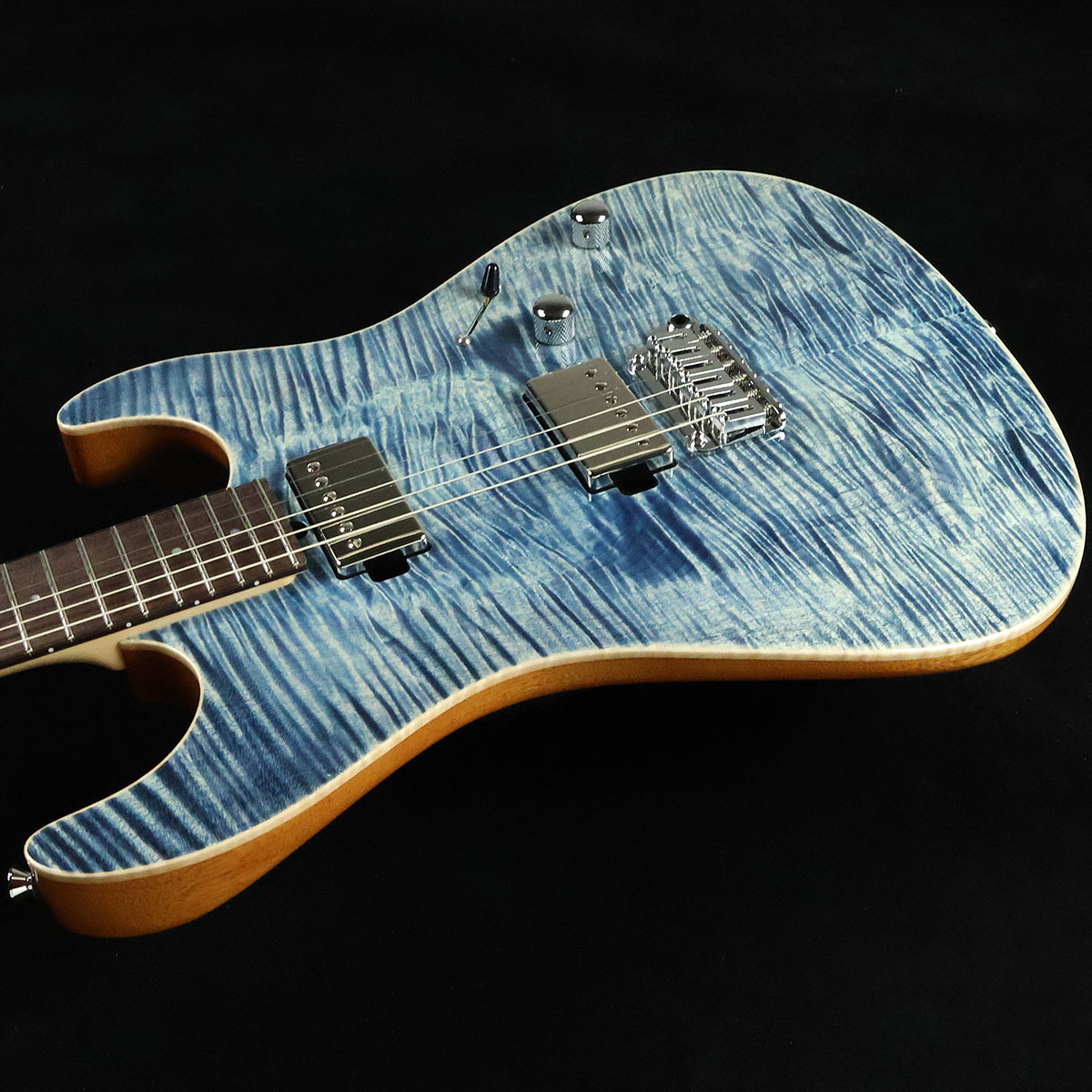 T's guitars DST DX22 Trans blue denim