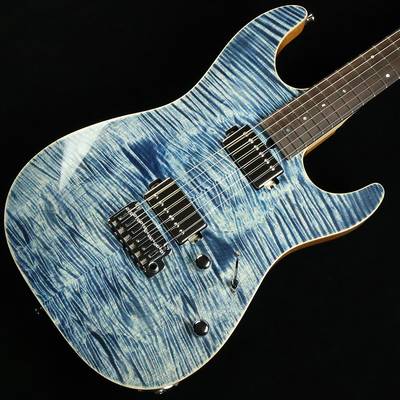 T's Guitars DST-DX22 Trans Blue Denim　S/N：062615 ティーズギター 【選定材オーダー品】【未展示品】