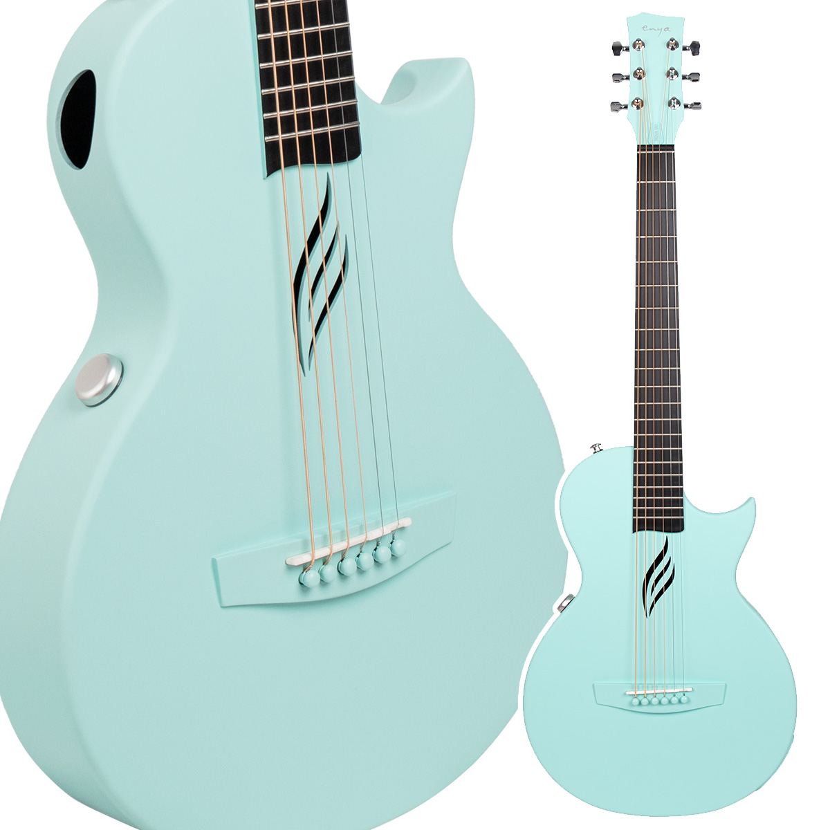 ENYA NOVA GO AI Blue スマートギター エレアコギター アコースティックギター 【エンヤ】 | 島村楽器オンラインストア
