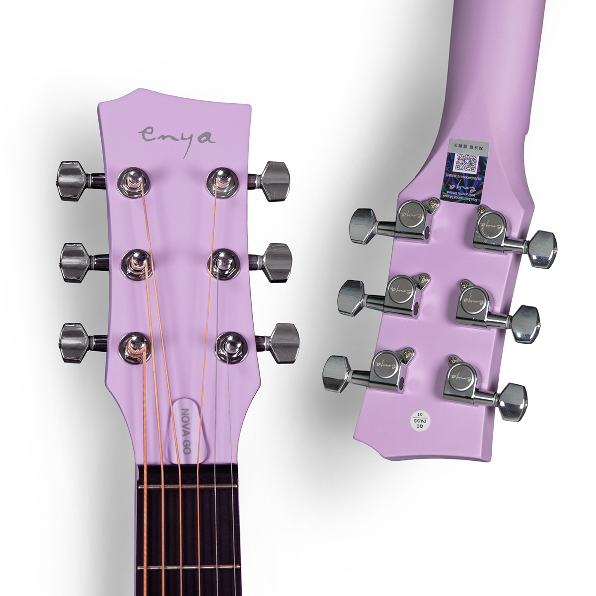 ENYA NOVA GO AI Purple スマートギター エレアコギター ...