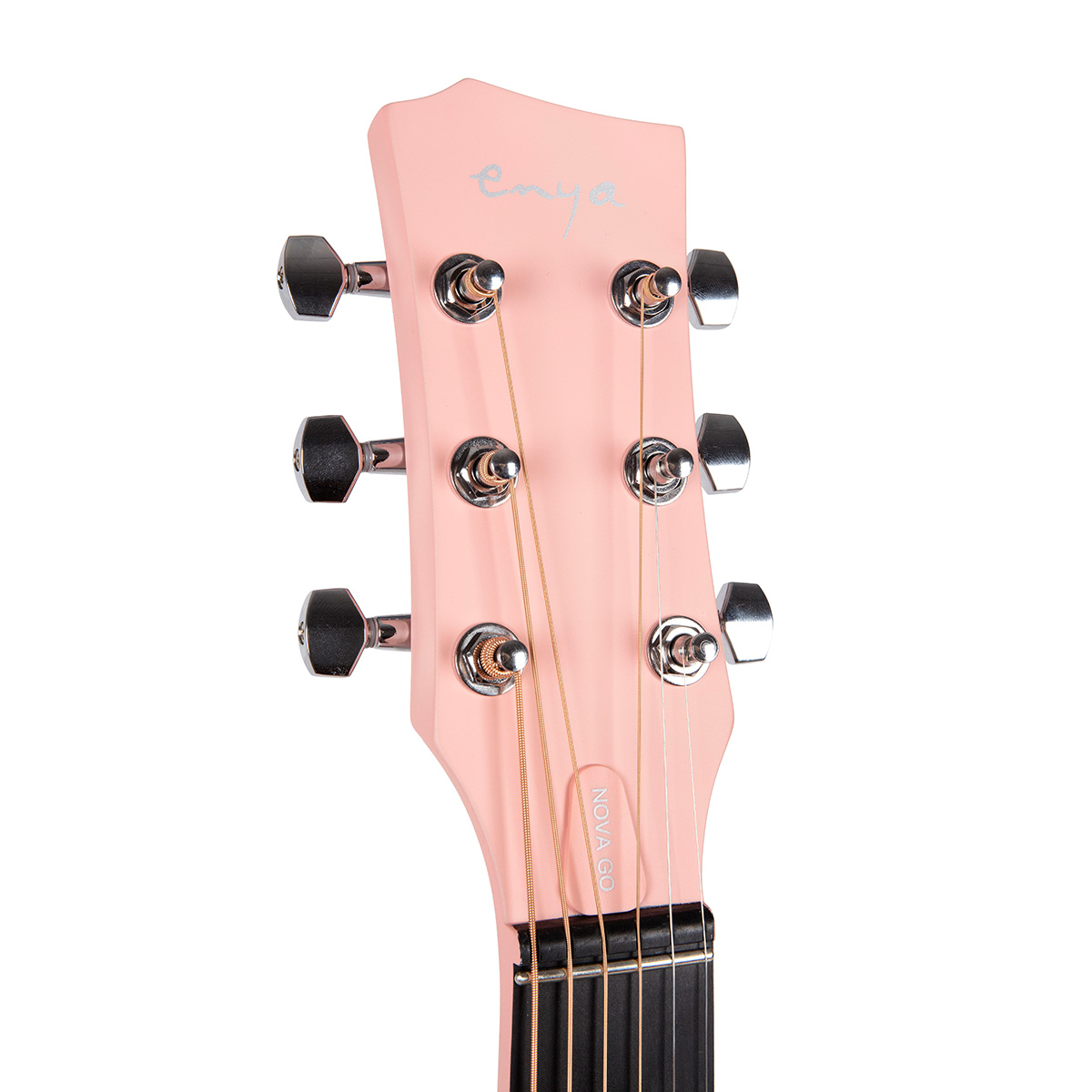 数量限定特価】 ENYA NOVA GO AI Pink スマートギター エレアコギター