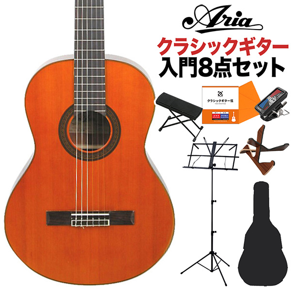 2024人気ARIA A-20 アコースティックギター / クラシックギター ケースなし 本体