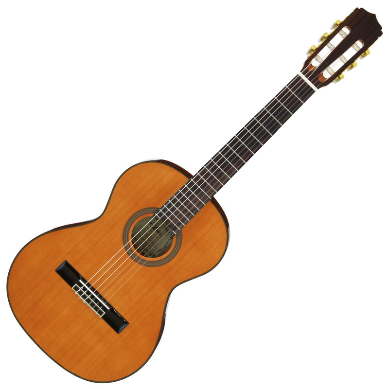 ARIA A-20-58 ミニクラシックギター 580mm 杉単板／サペリ ソフト