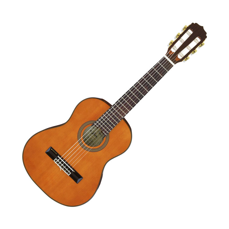 超歓迎得価ARIA アリア PEPE ぺぺ PS-48 スペイン製 ミニクラシックギター 本体
