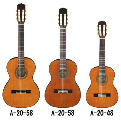 ARIA A-20-48 ミニクラシックギター 480mm 杉単板／サペリ ソフトケース付き アリア A20-48 | 島村楽器オンラインストア