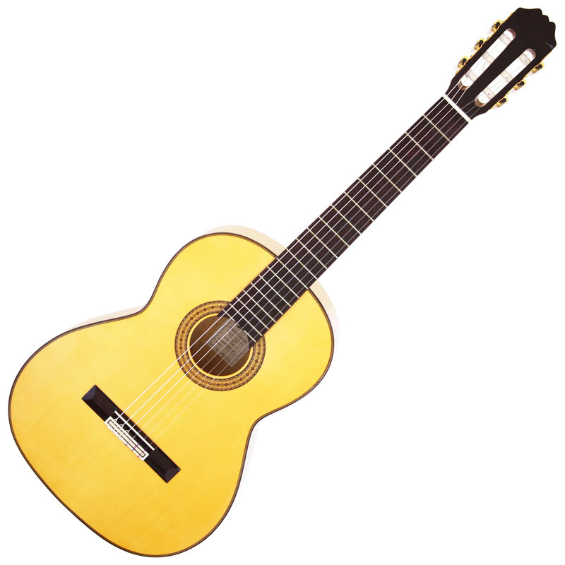 ARIA ACE-9F フラメンコギター 本場スペイン製 650mm 松単板／シカモア アリア 