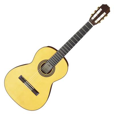 ARIA ACE-9F フラメンコギター 本場スペイン製 650mm 松単板／シカモア