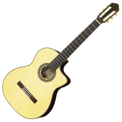 ARIA A-50S クラシックギター 650mm 松単板／ローズウッド ソフト 