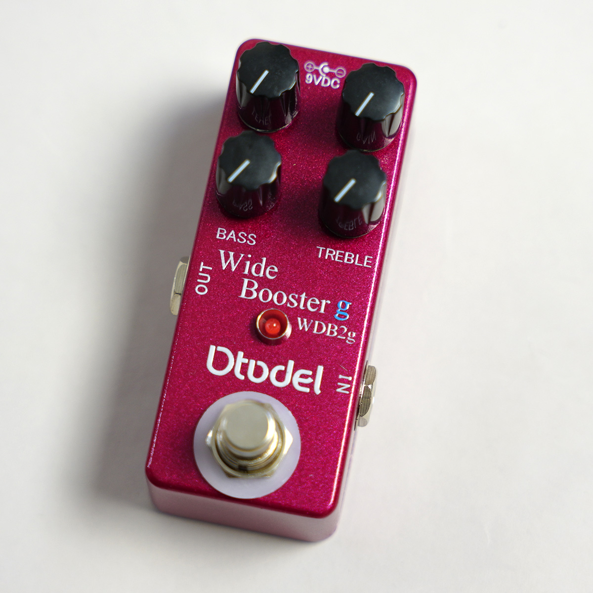 Otodel Wide Booster g WDB2g ギター用クリーンブースター オトデル 
