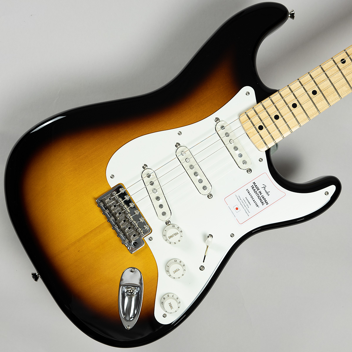 Fender Made In Japan Traditional 50s Stratocaster 2Color Sunburst ...