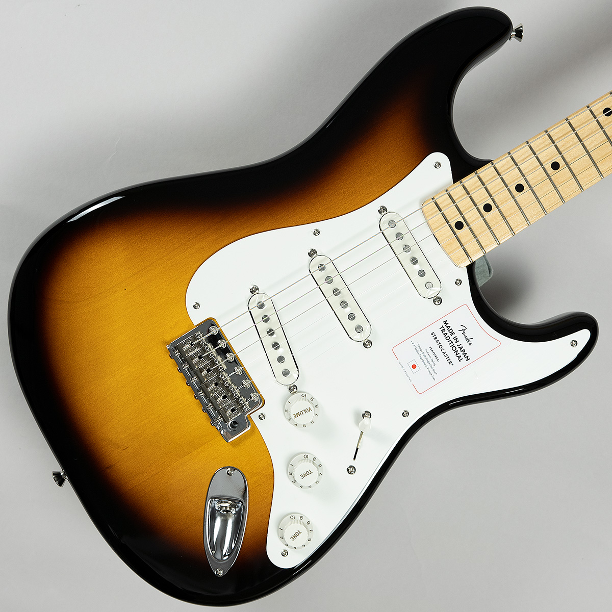 Fender Made In Japan Traditional 50s Stratocaster 2Color Sunburst ...