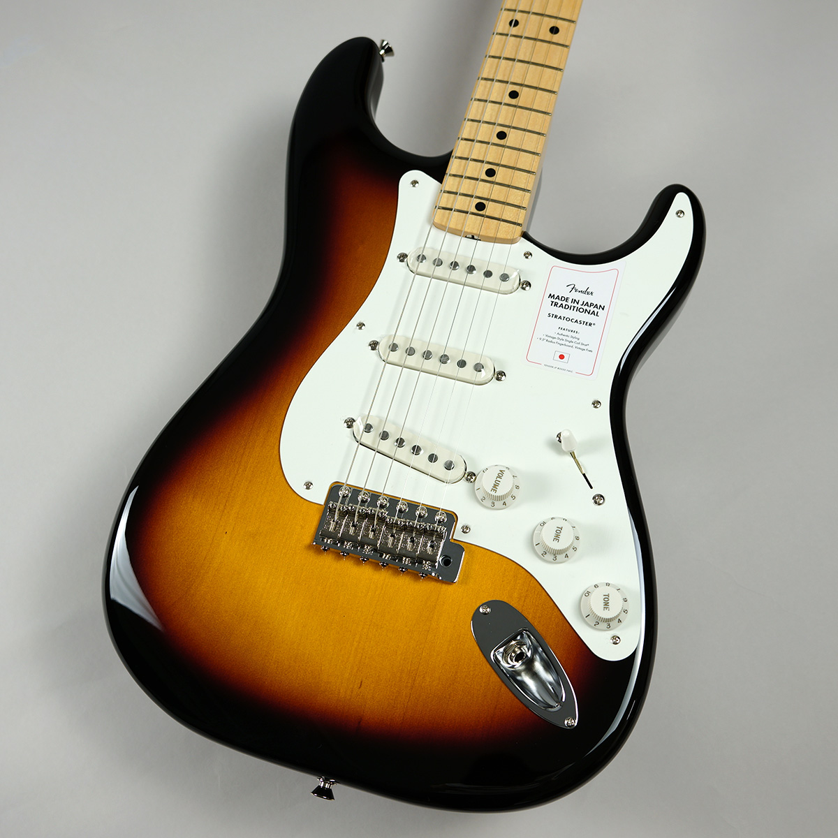Fender Made In Japan Traditional 50s Stratocaster 2Color Sunburst